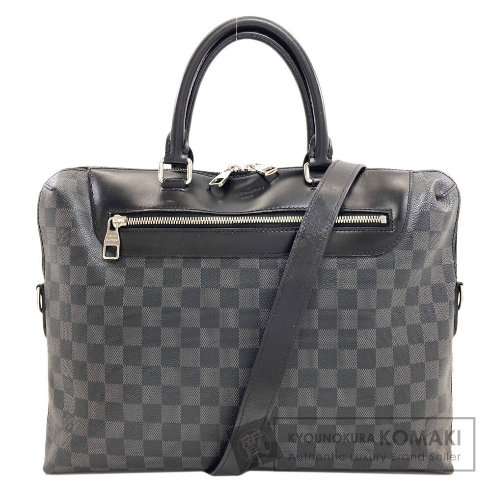 Louis Vuitton Porte Documents Jour NM Business Bag Damier Canvas